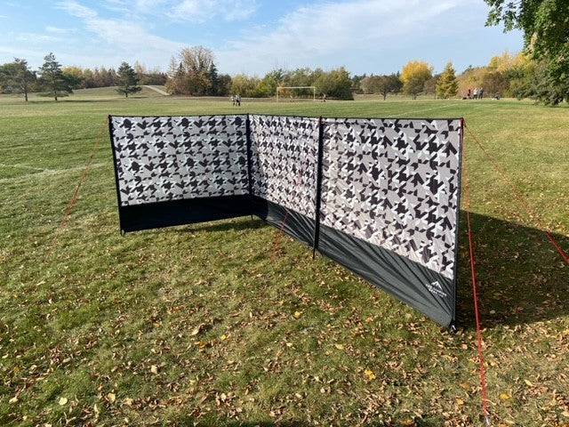 YXE Windbreak Privacy Screen - Camo